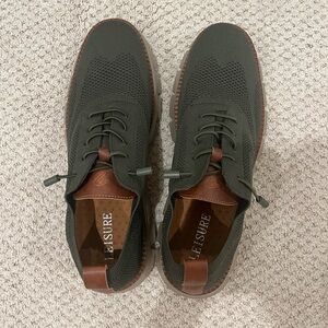 Knit Oxford Shoes